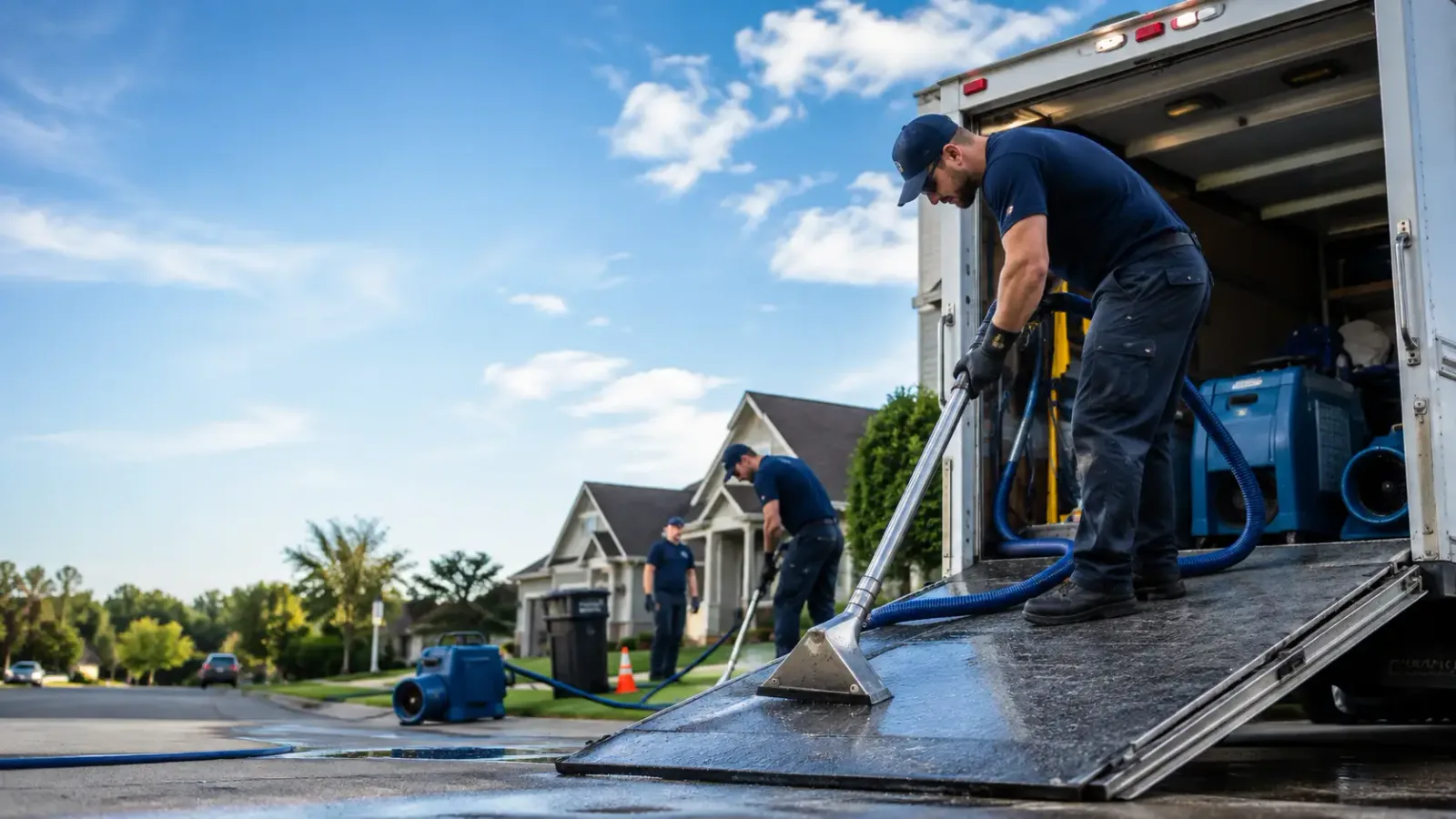 Emergency Water Removal in Wheat Ridge, CO near me